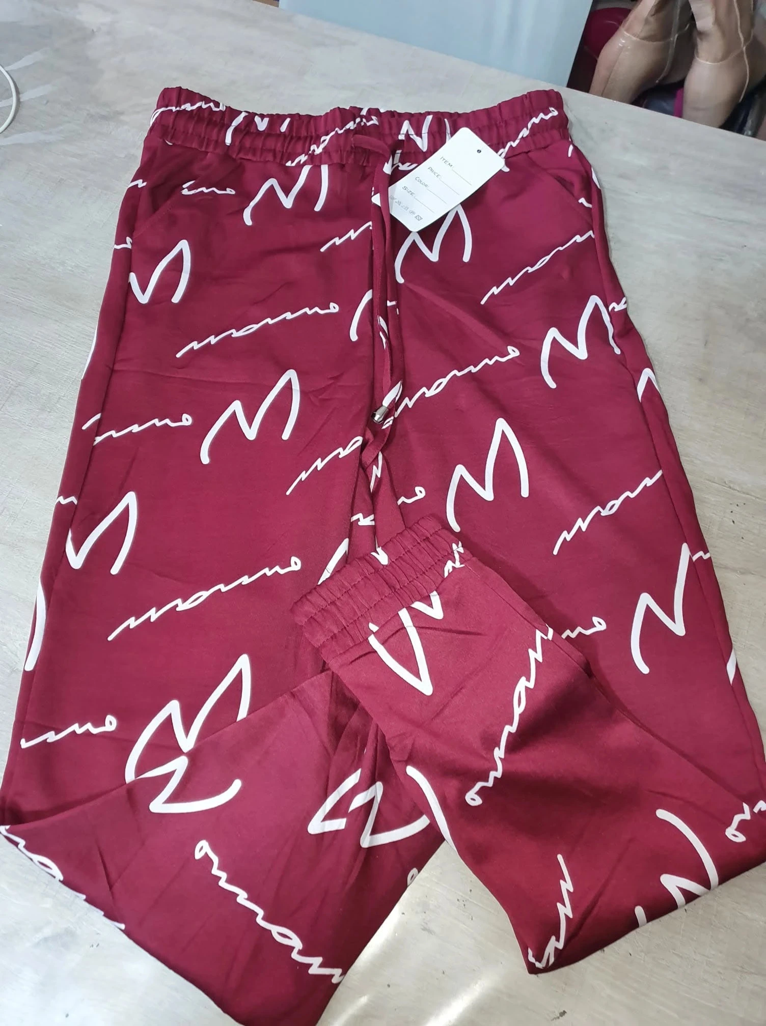 pantalon détente